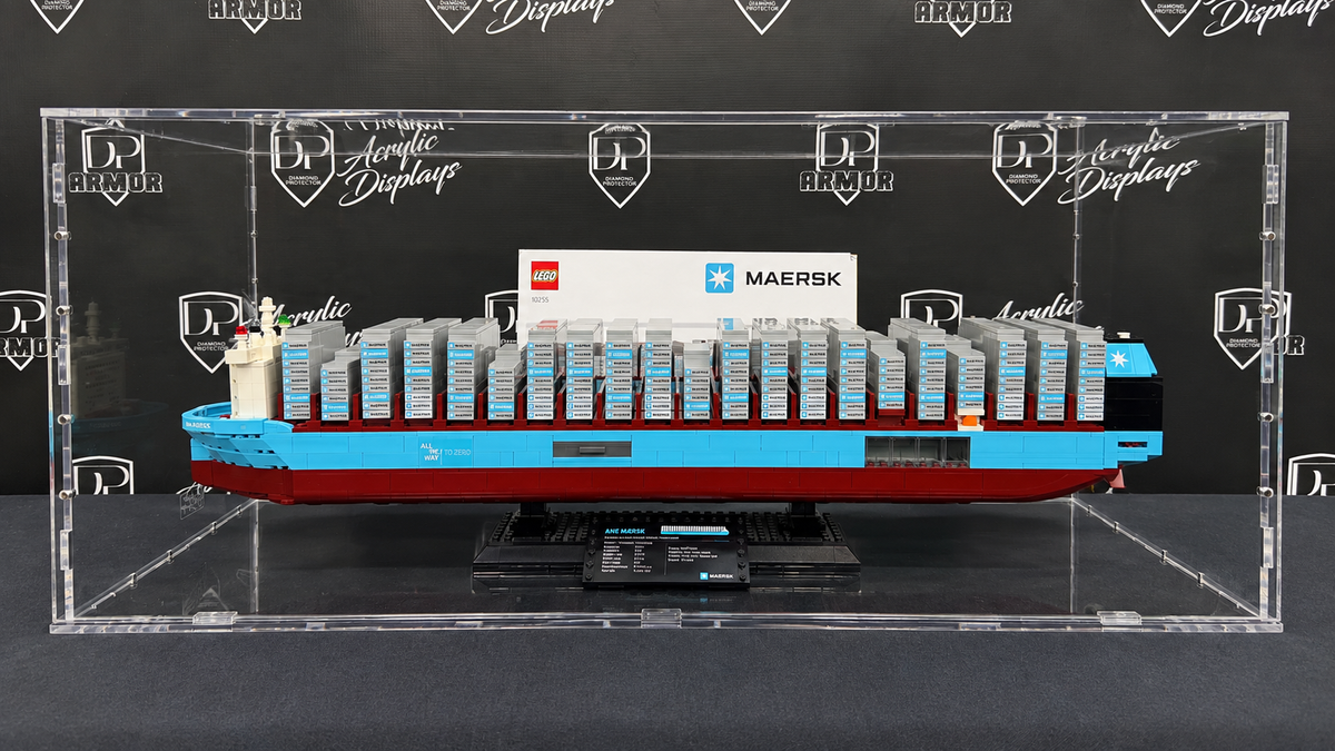 Xtra Large Acrylic Display -  Shop now at Diamond Protector