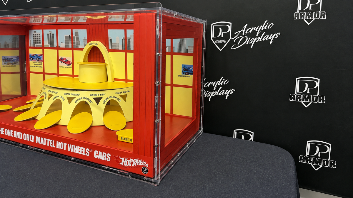 Xtra Large Acrylic Display -  Shop now at Diamond Protector