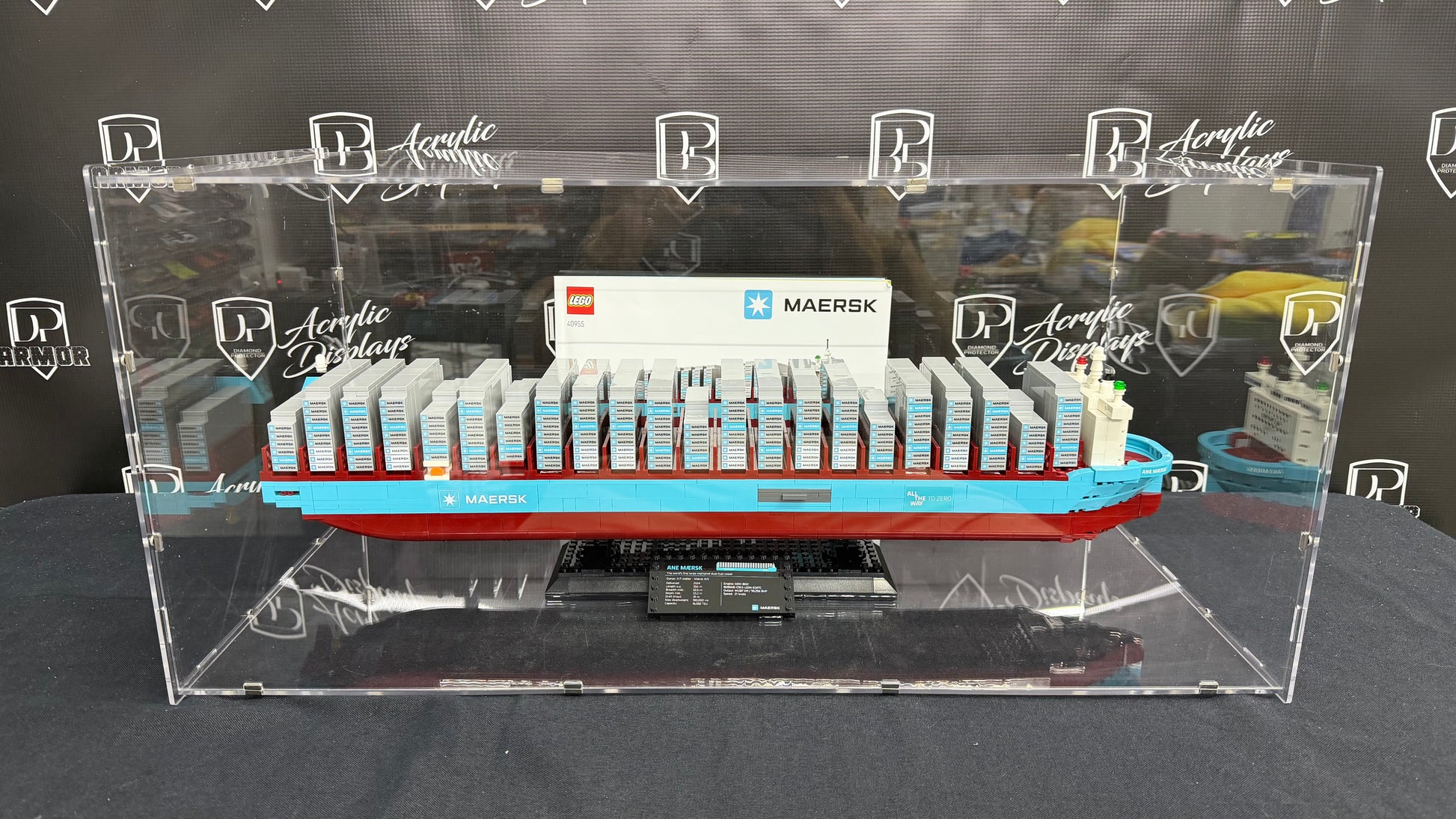 Xtra Large Acrylic Display -  Shop now at Diamond Protector