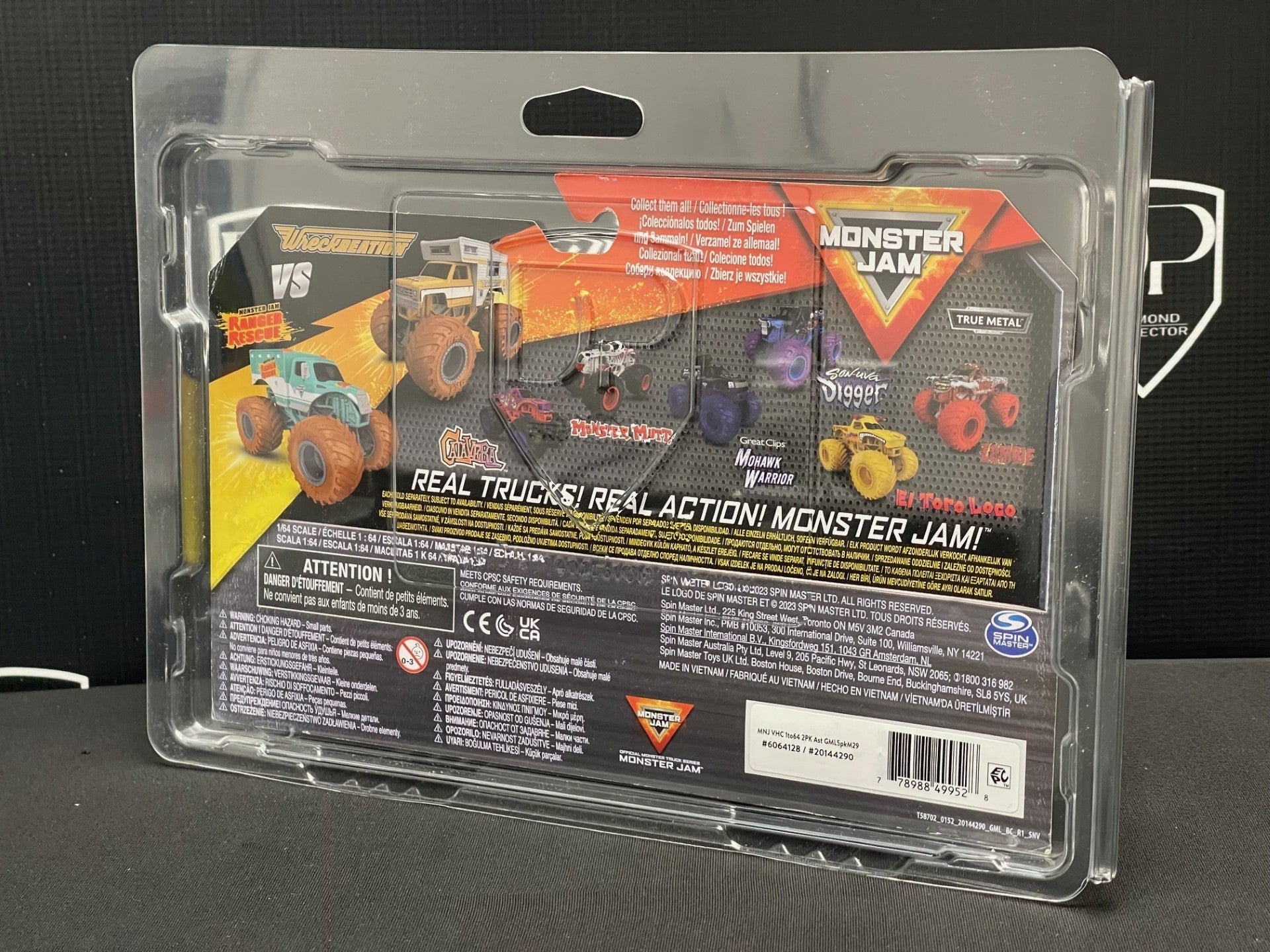 Monster Jam 2 Pack Protector - Premium  from Diamond Protector - Shop now at Diamond Protector