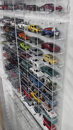 30 Loose Car Wall Mount Display