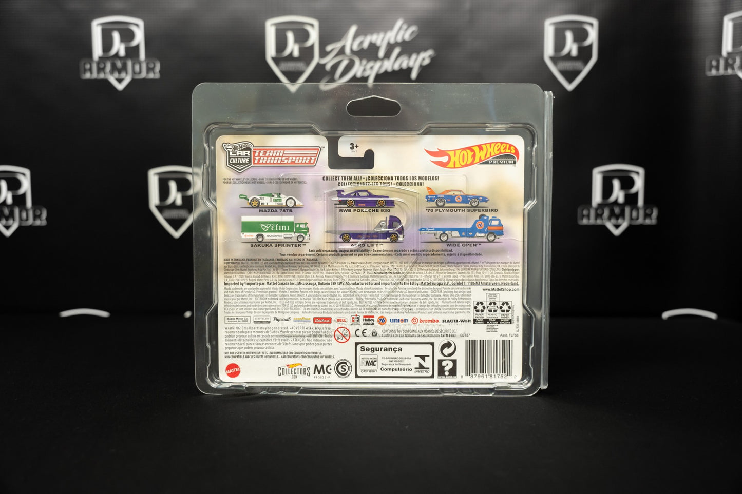 Hot Wheels Team Transport Protector - Premium  from Diamond Protector - Shop now at Diamond Protector