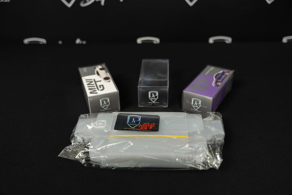 Soft Protector for Mini GT Box - 20 Pack - Premium  from Diamond Protector - Shop now at Diamond Protector