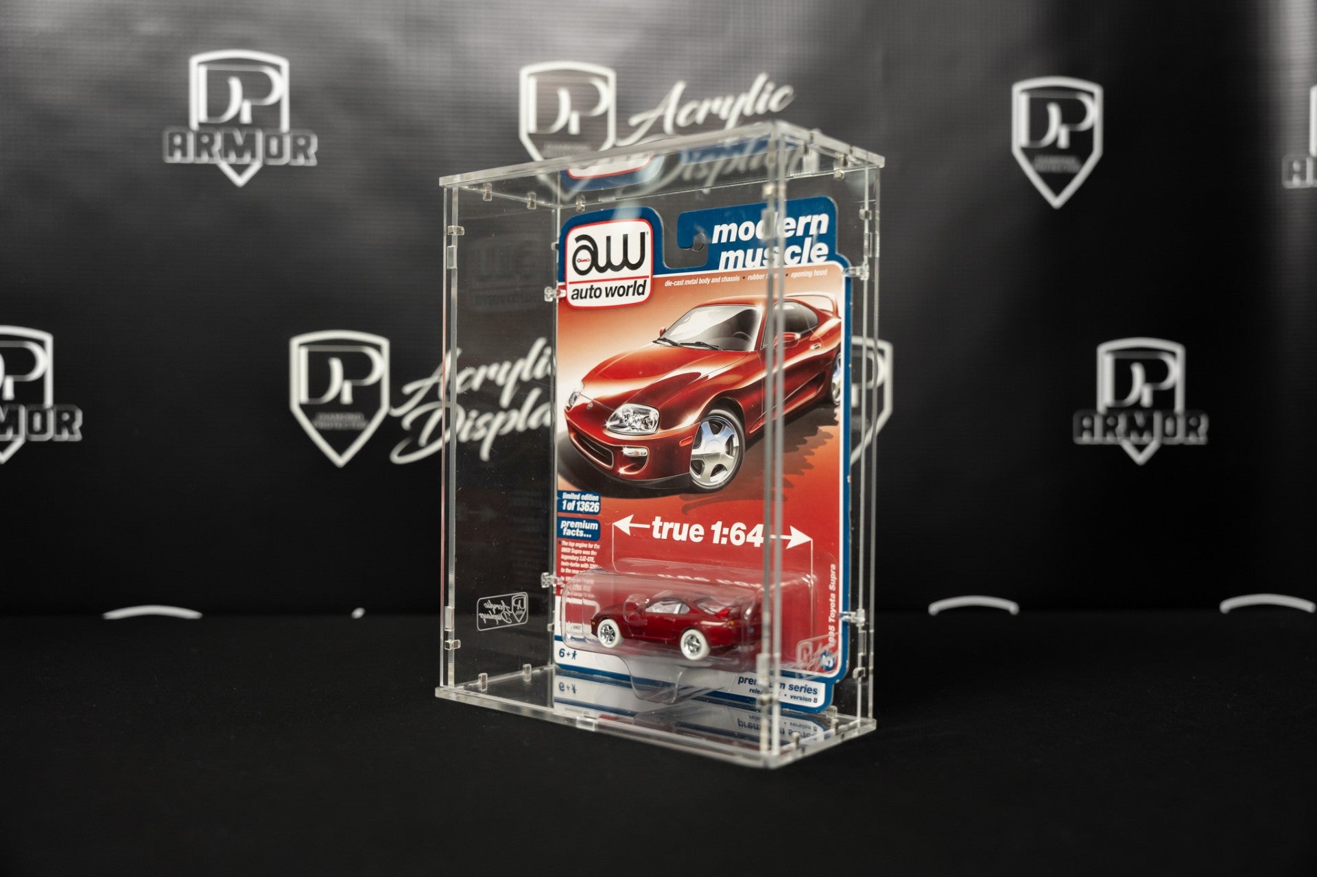 Johnny Lightning |Auto World | MiniGT Acrylic Display (JL-1) - Premium  from Diamond Protector - Shop now at Diamond Protector