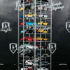 40-Car Spinning Acrylic Display - Clear Back - Premium  from Diamond Protector - Shop now at Diamond Protector