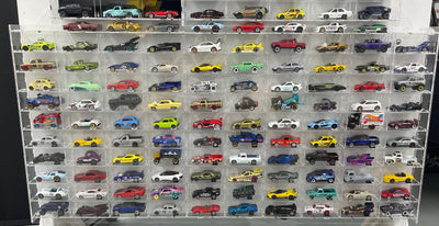 100 Loose Car Wall Mount Display - Premium  from Diamond Protector - Shop now at Diamond Protector