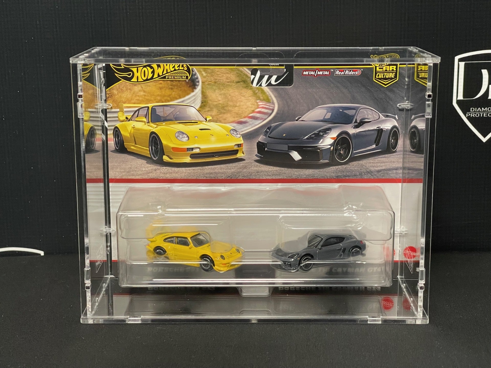 Hot Wheels Car Culture Acrylic Display (TP-1) - Premium  from Diamond Protector - Shop now at Diamond Protector