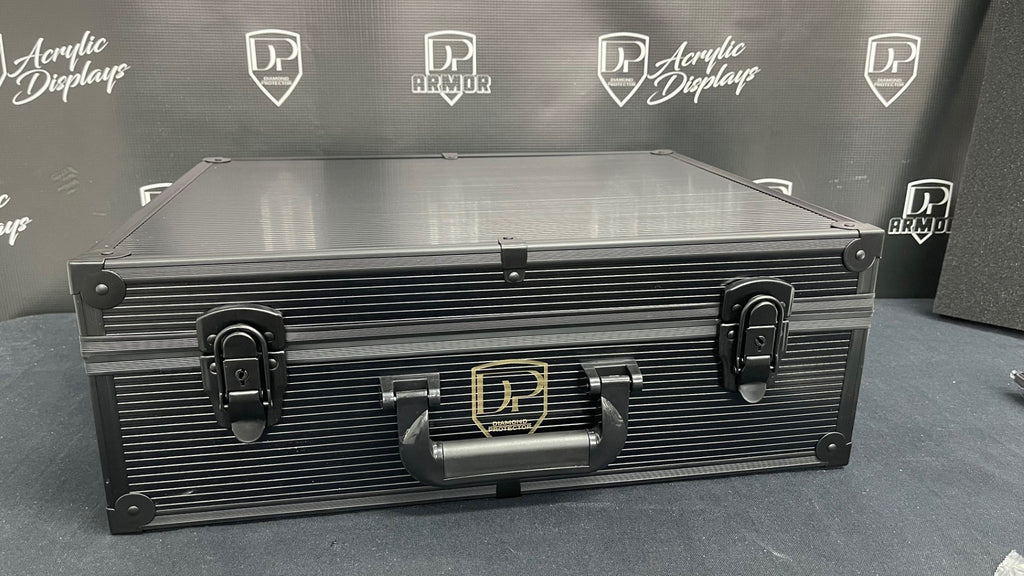 105 Car Travel Briefcase - DP Tracker Included! - Premium  from Diamond Protector - Shop now at Diamond Protector