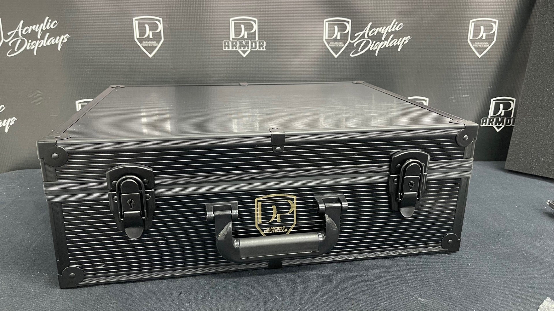 105 Car Travel Briefcase - DP Tracker Included! - Premium  from Diamond Protector - Shop now at Diamond Protector