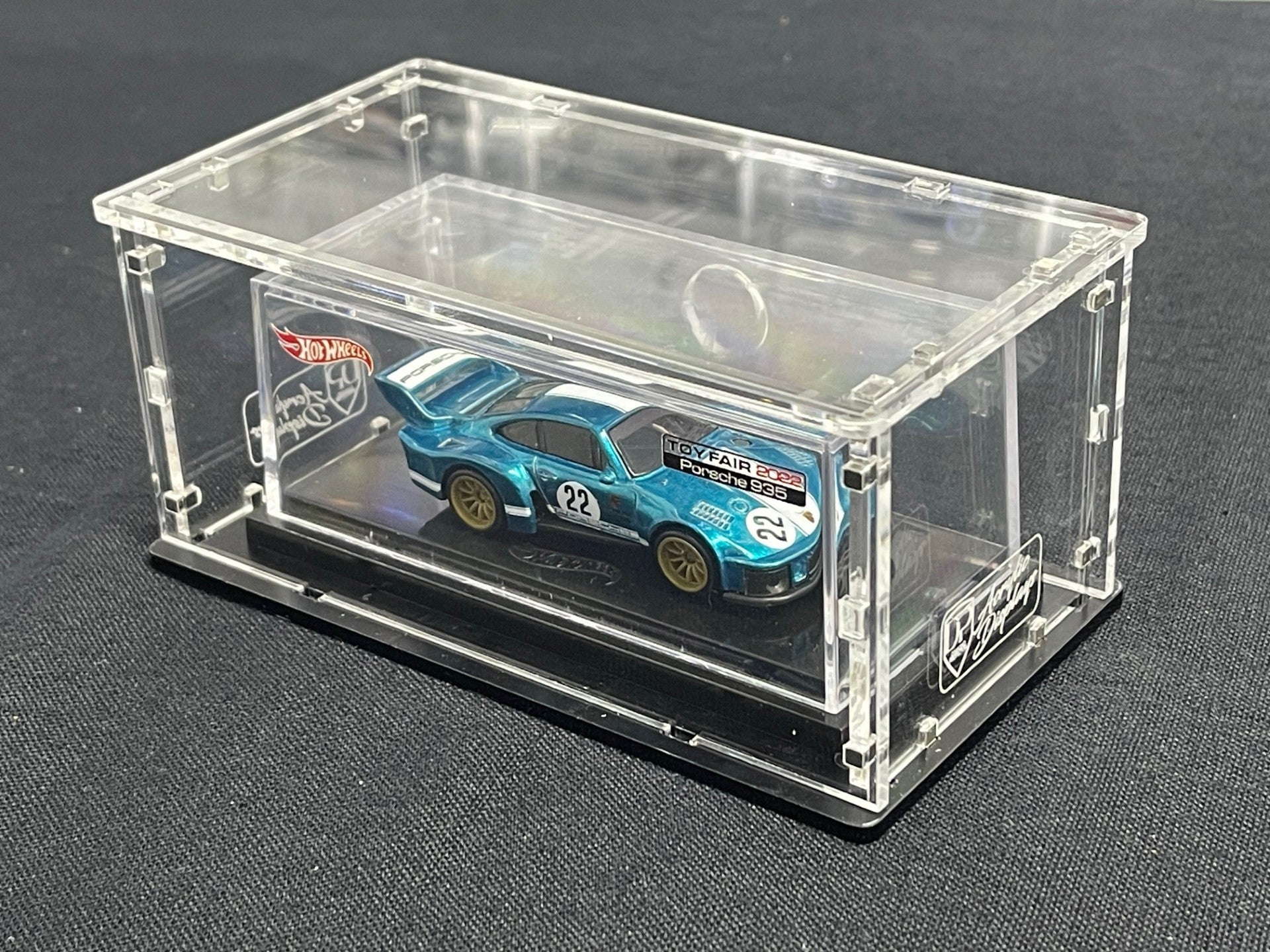 RLC Single Tier Acrylic Display 4 Pack - Premium  from Diamond Protector - Shop now at Diamond Protector