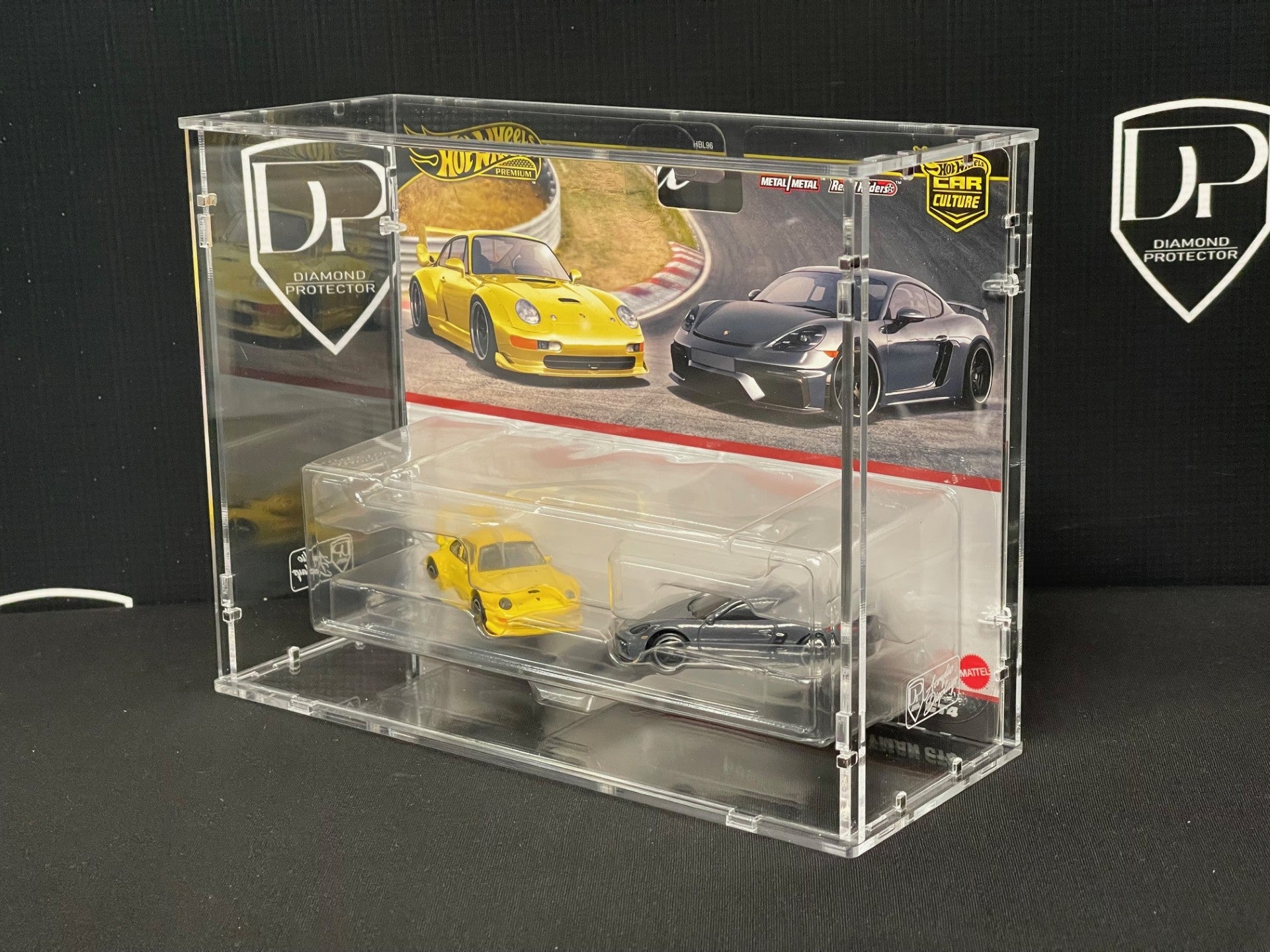 Hot Wheels Car Culture Acrylic Display (TP-1) - Premium  from Diamond Protector - Shop now at Diamond Protector