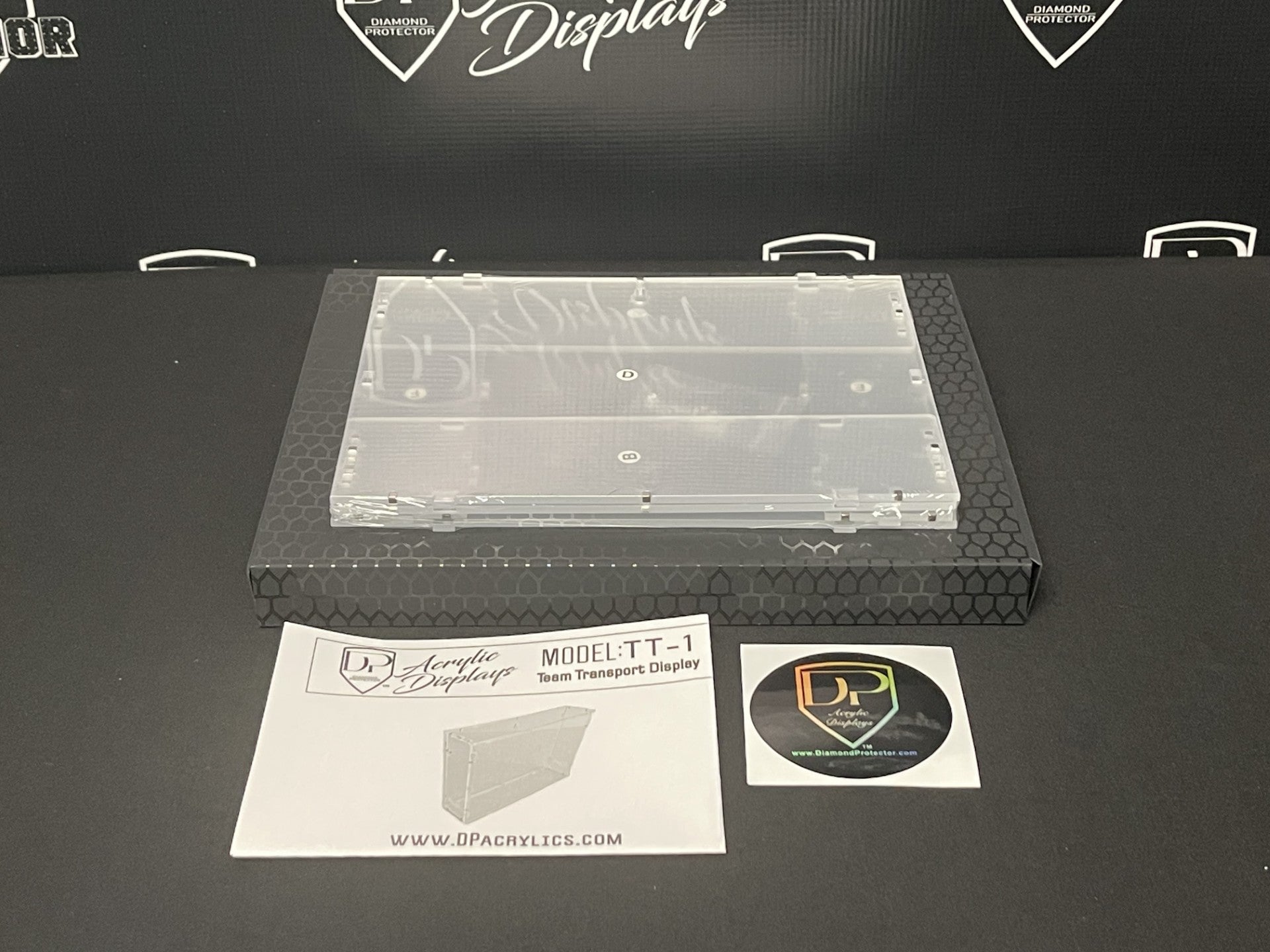 Hot Wheels Team Transport Acrylic Display (TT-1) - Premium  from Diamond Protector - Shop now at Diamond Protector