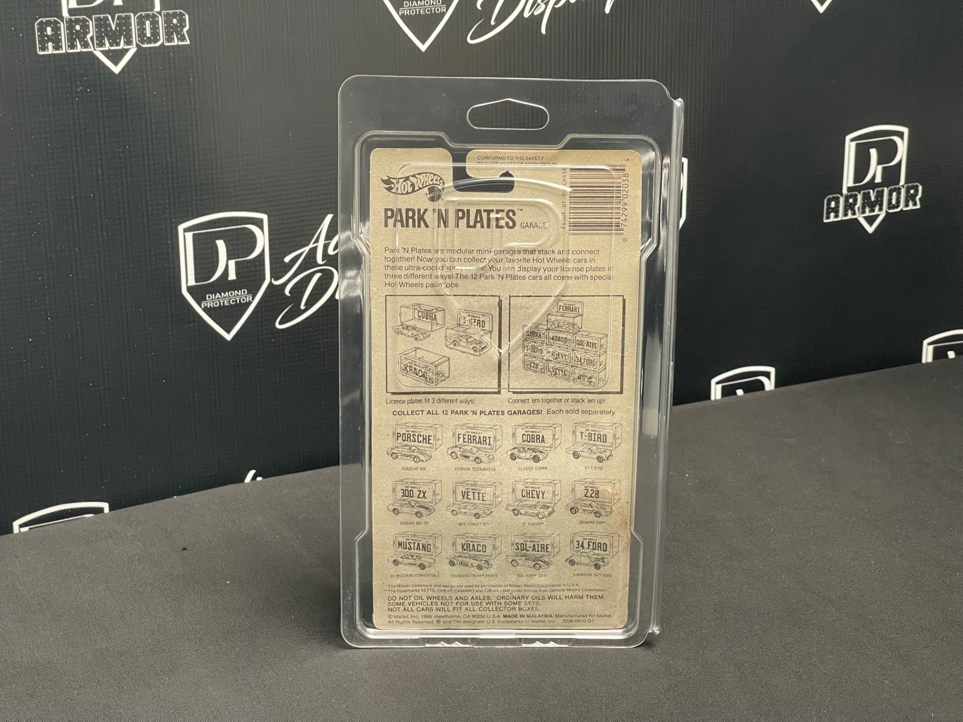 Hot Wheels Park 'N Plates Protector - Premium  from Diamond Protector - Shop now at Diamond Protector