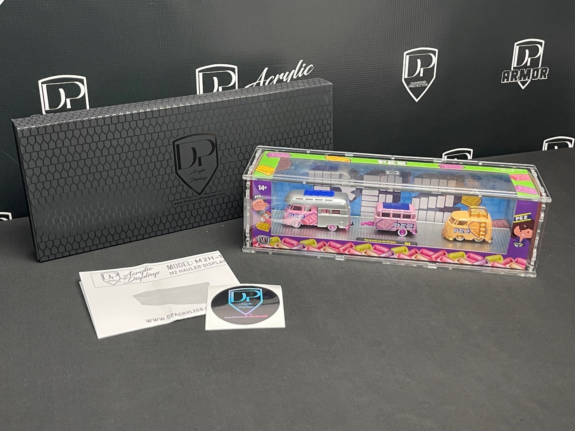 M2 Hauler Acrylic Display (M2H-1) - Premium  from Diamond Protector - Shop now at Diamond Protector