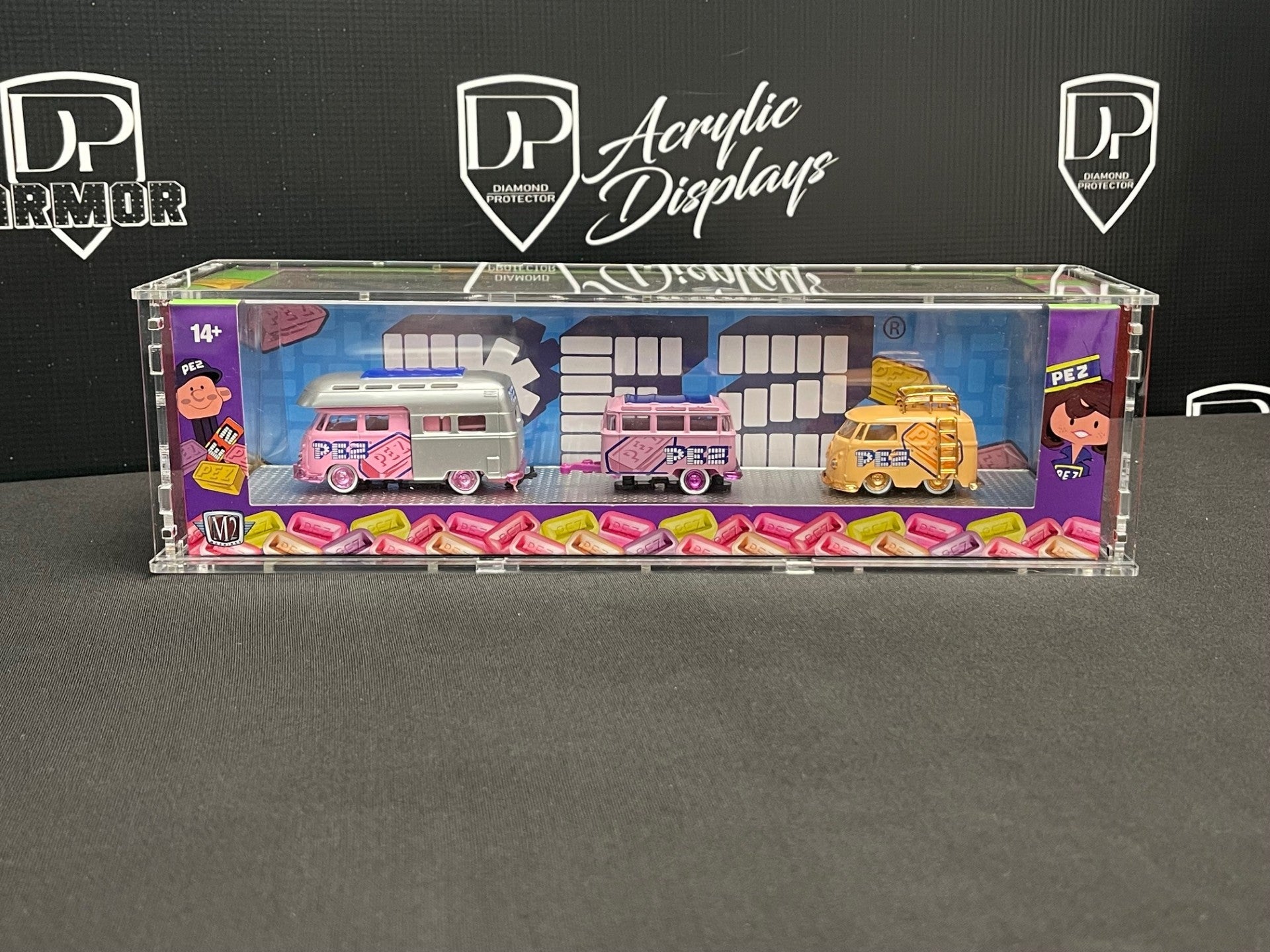 M2 Hauler Acrylic Display (M2H-1) - Premium  from Diamond Protector - Shop now at Diamond Protector