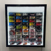 COMING SOON 50 Car LED Wall Mount Display - Premium  from Diamond Protector - Shop now at Diamond Protector