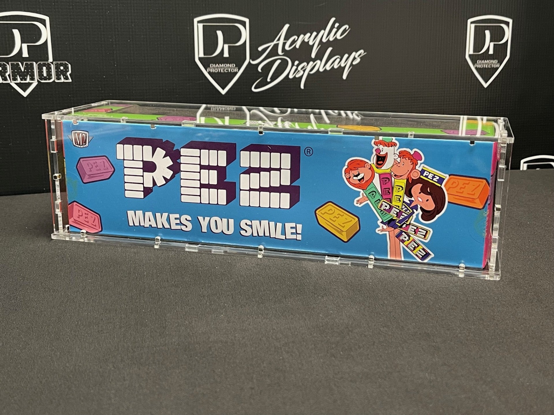 M2 Hauler Acrylic Display (M2H-1) - Premium  from Diamond Protector - Shop now at Diamond Protector