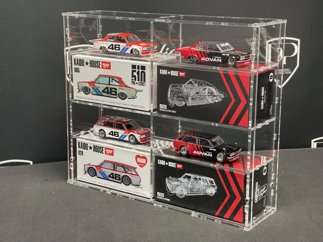 Kaido House 8-Tier Acrylic Display (KH-4) | Best Prices of 2025 at ...