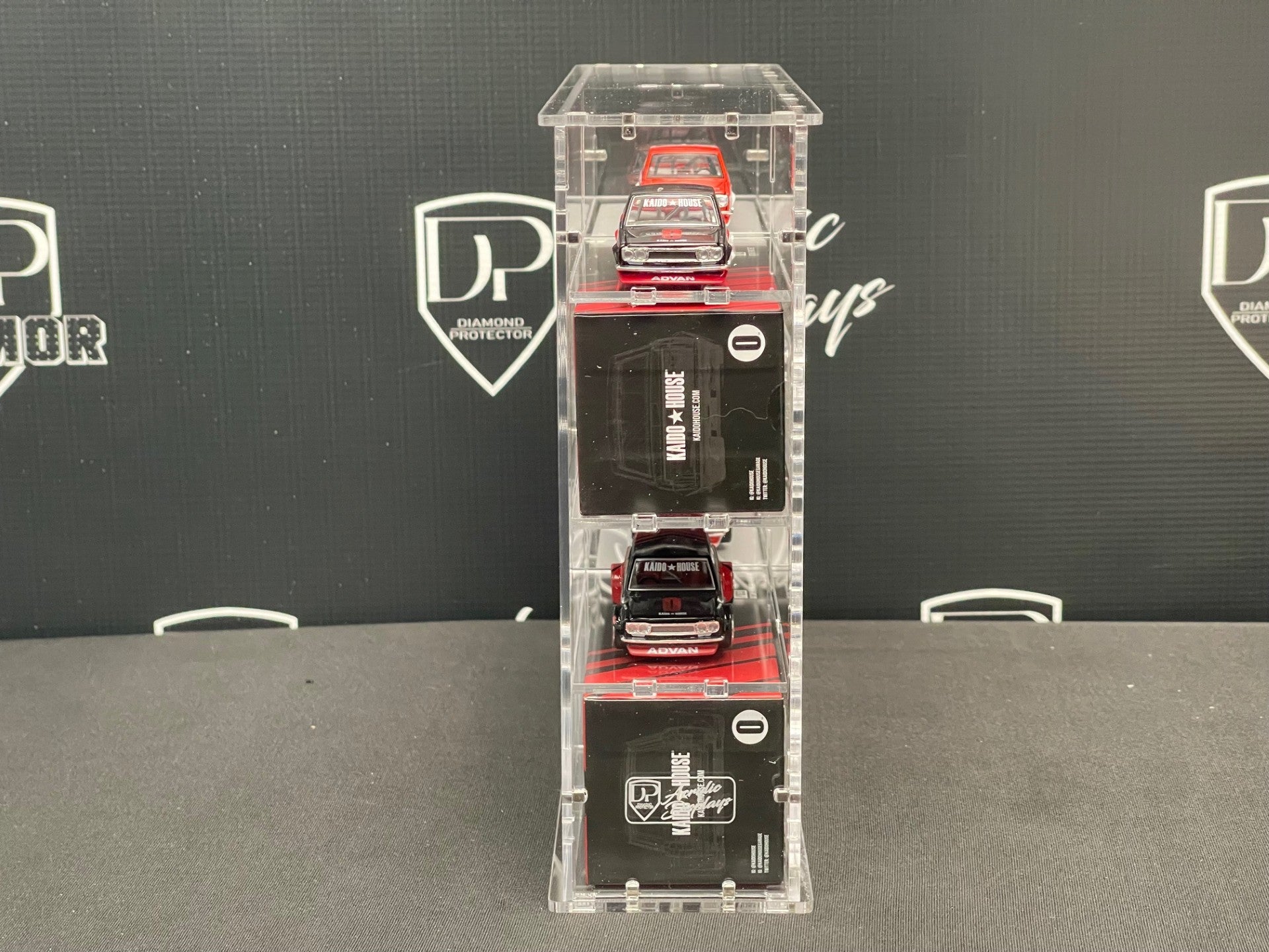 Kaido House 8-Tier Acrylic Display (KH-4) - Premium  from Diamond Protector - Shop now at Diamond Protector
