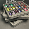 84 Car Carry Case - 4 (21 Car) Foam Trays - Premium  from Diamond Protector - Shop now at Diamond Protector