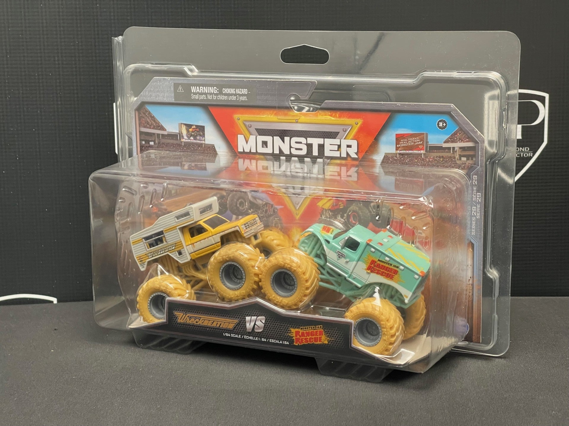 Monster Jam 2 Pack Protector - Premium  from Diamond Protector - Shop now at Diamond Protector