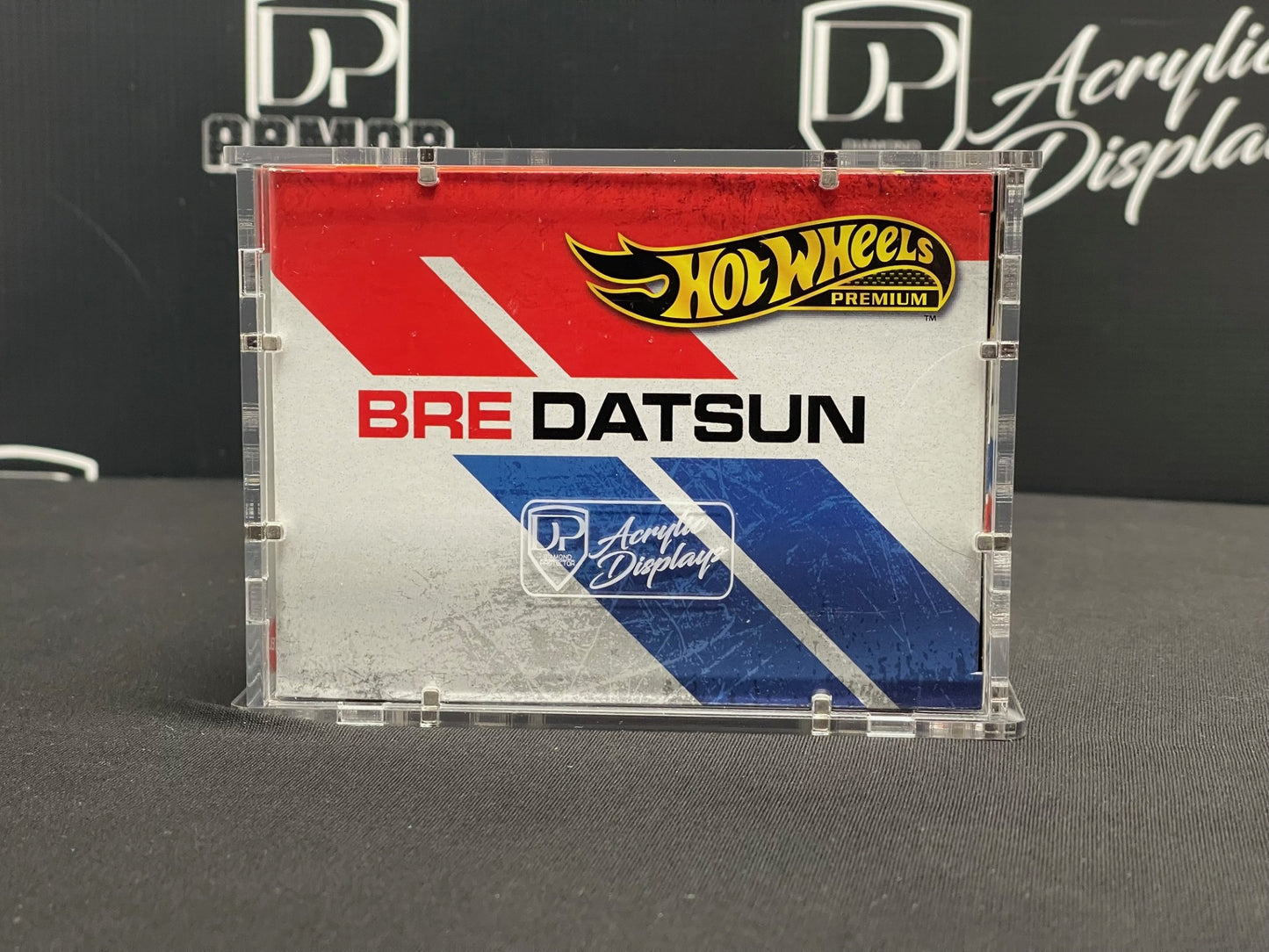 Hot Wheels Small Diorama Acrylic Display (SD-1) - Premium  from Diamond Protector - Shop now at Diamond Protector