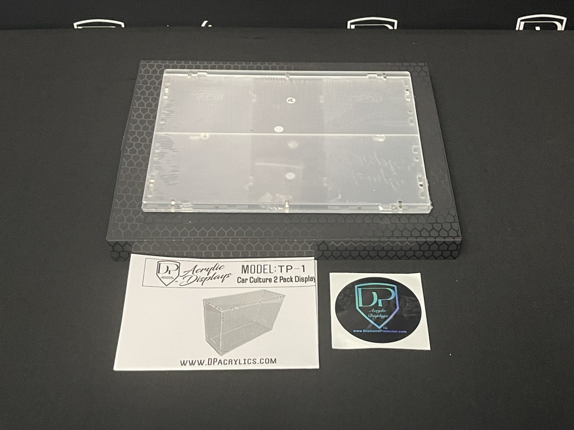 Hot Wheels Car Culture Acrylic Display (TP-1) - Premium  from Diamond Protector - Shop now at Diamond Protector