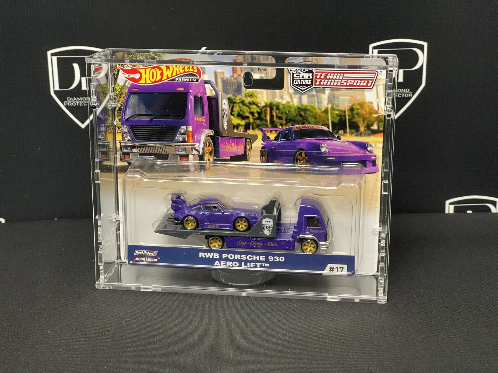 Hot Wheels Team Transport Acrylic Display (TT-1) - Premium  from Diamond Protector - Shop now at Diamond Protector