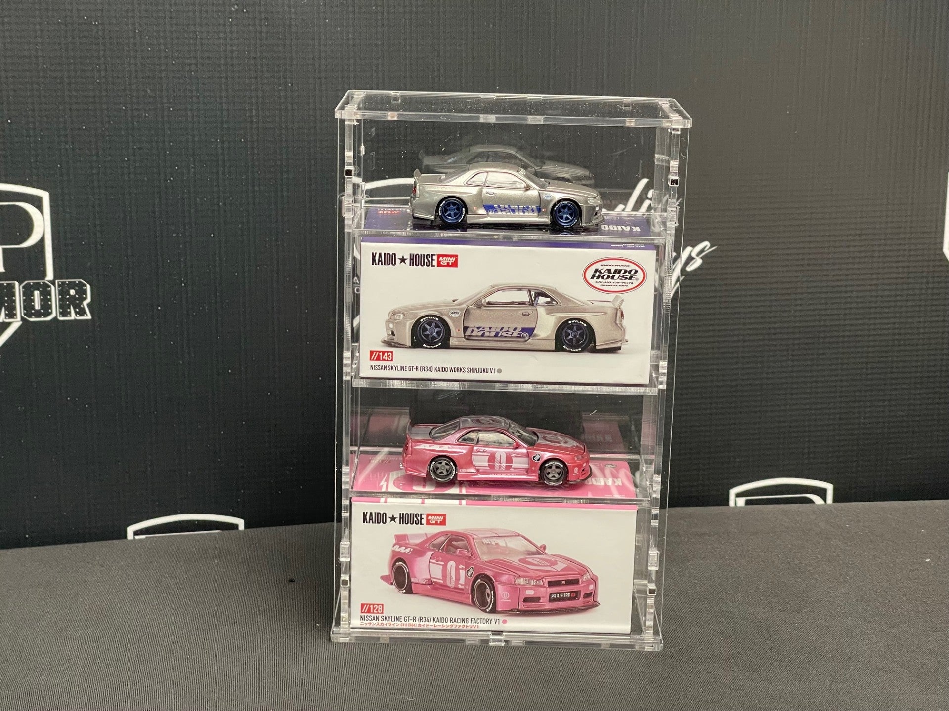Kaido House 4-Tier Acrylic Display (KH-2) - Premium  from Diamond Protector - Shop now at Diamond Protector