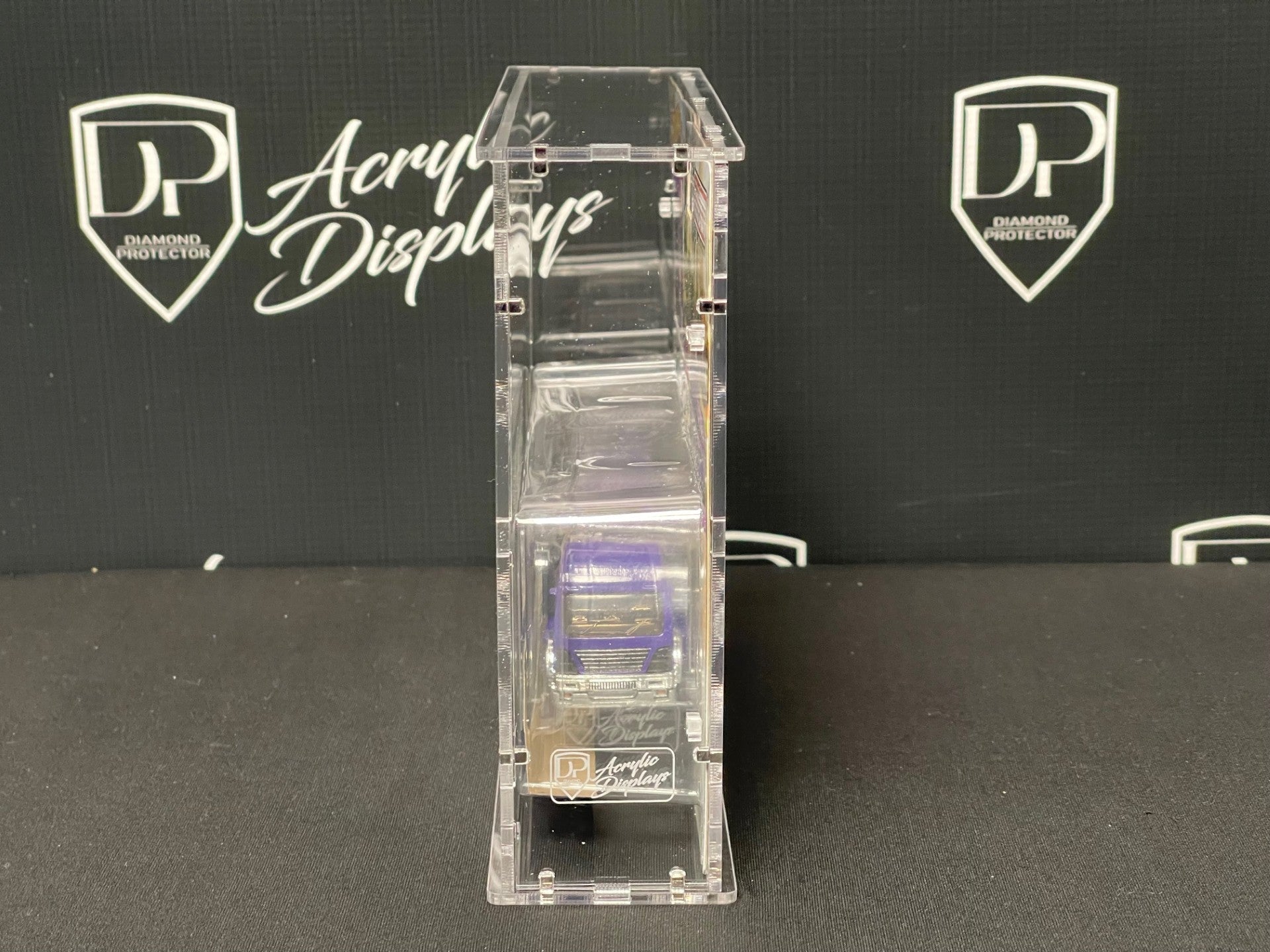 Hot Wheels Team Transport Acrylic Display (TT-1) - Premium  from Diamond Protector - Shop now at Diamond Protector
