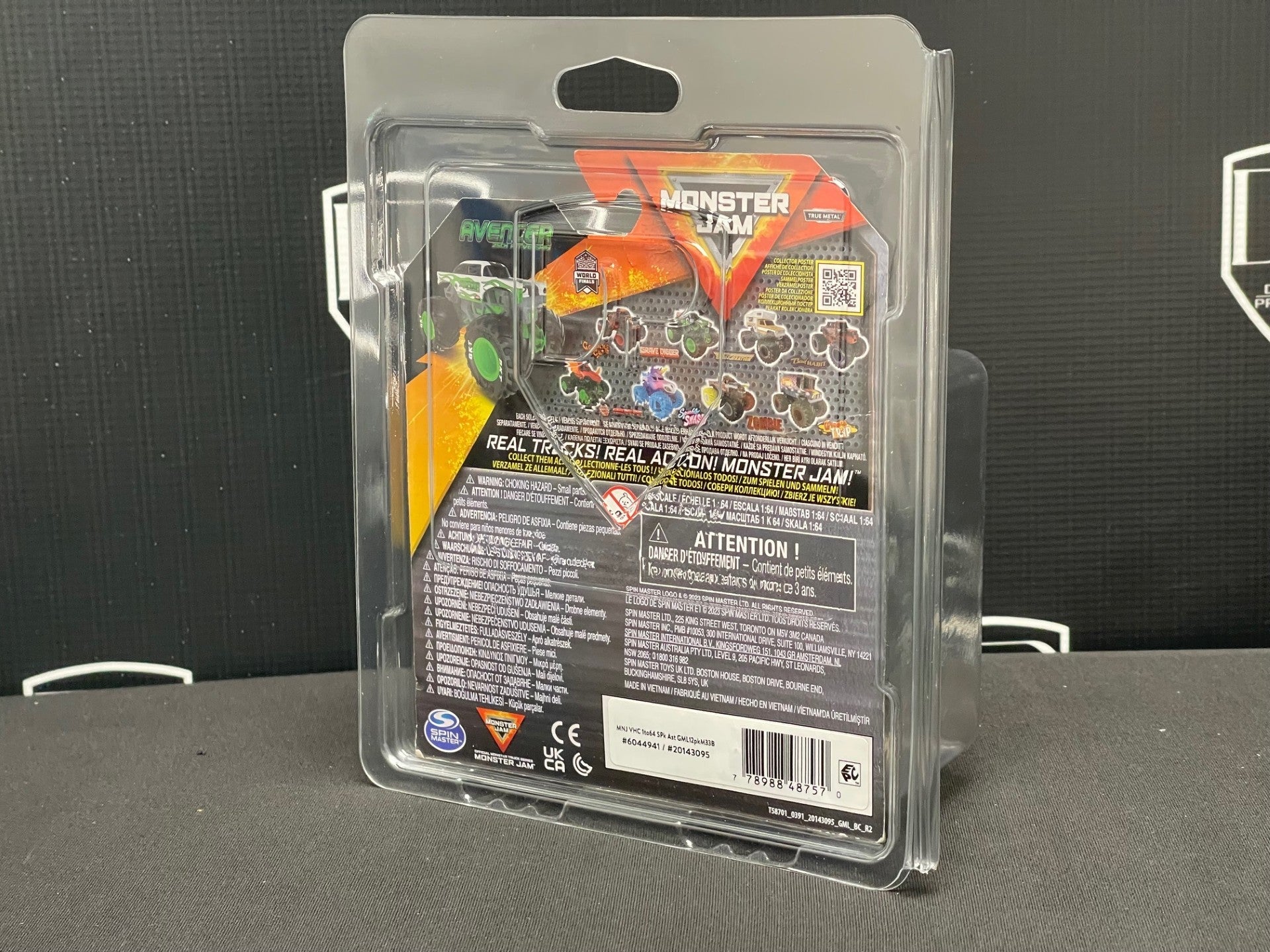 Monster Jam Protector - Premium  from Diamond Protector - Shop now at Diamond Protector