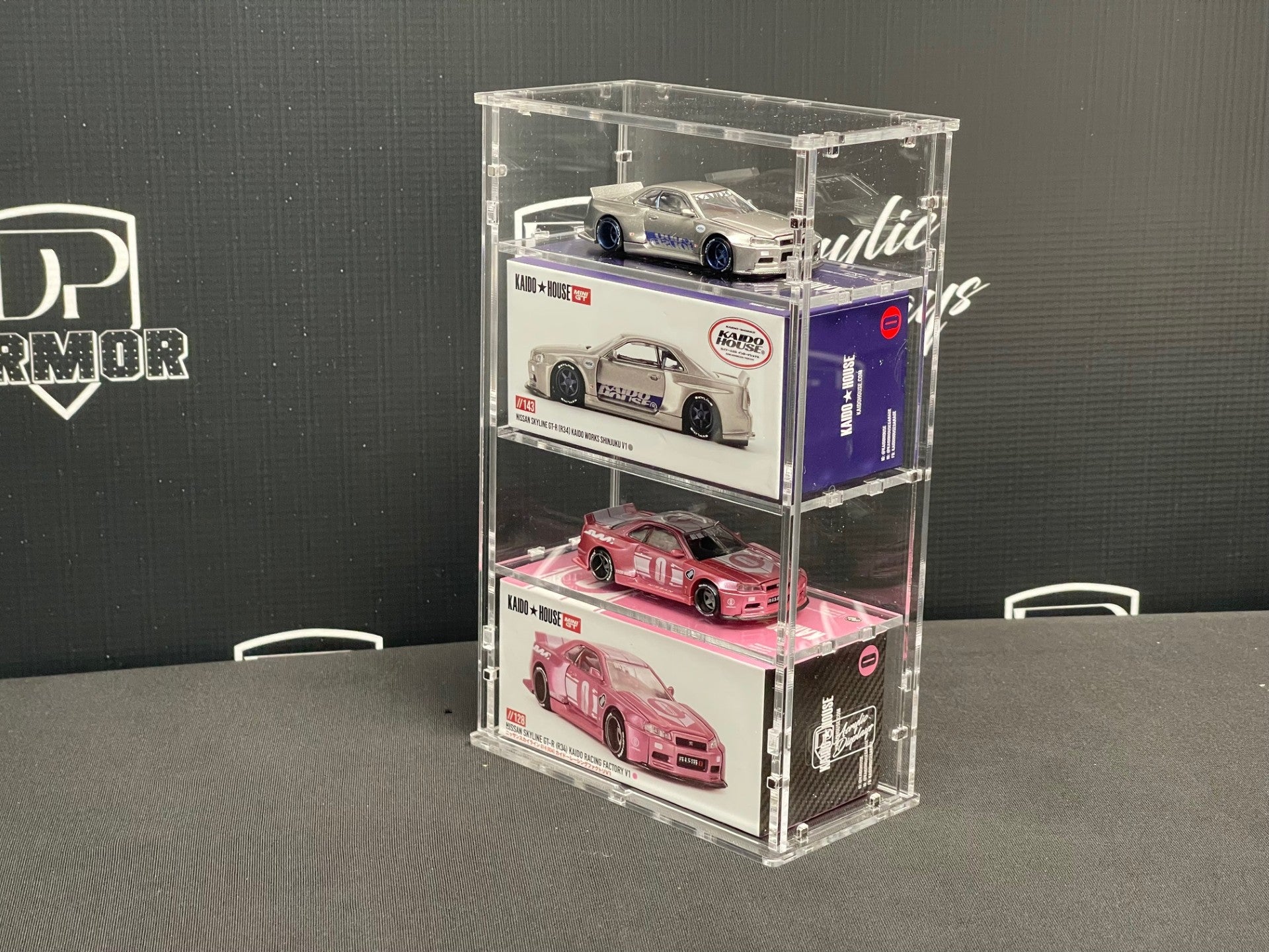 Kaido House 4-Tier Acrylic Display (KH-2) - Premium  from Diamond Protector - Shop now at Diamond Protector