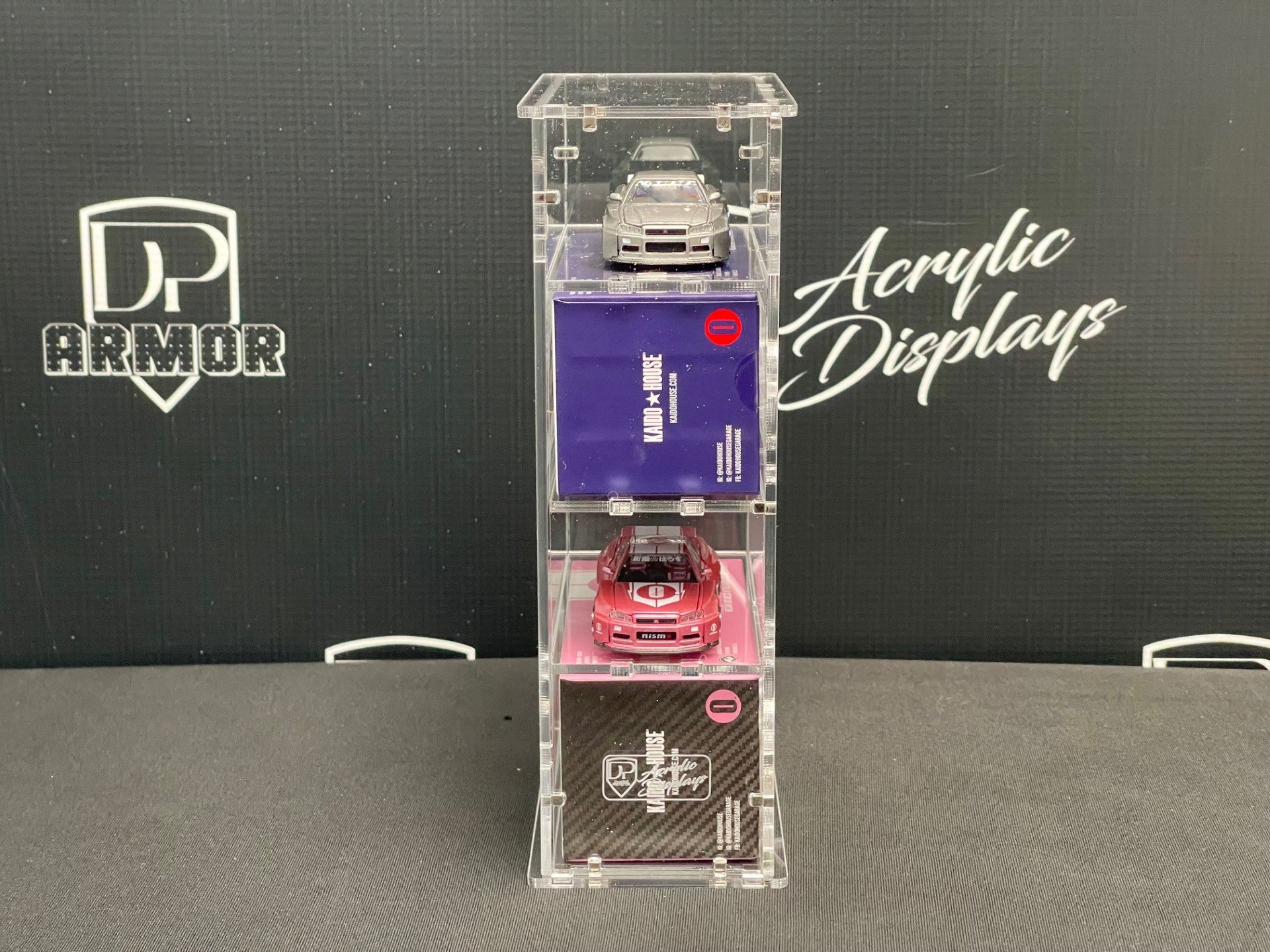 Kaido House 4-Tier Acrylic Display (KH-2) - Premium  from Diamond Protector - Shop now at Diamond Protector
