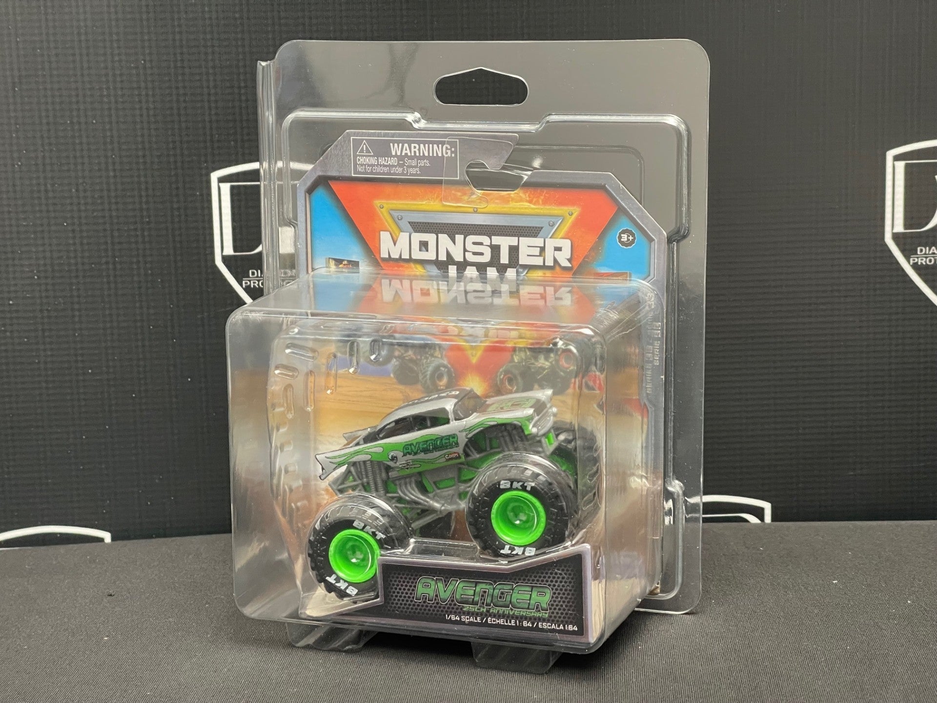 Monster Jam Protector - Premium  from Diamond Protector - Shop now at Diamond Protector
