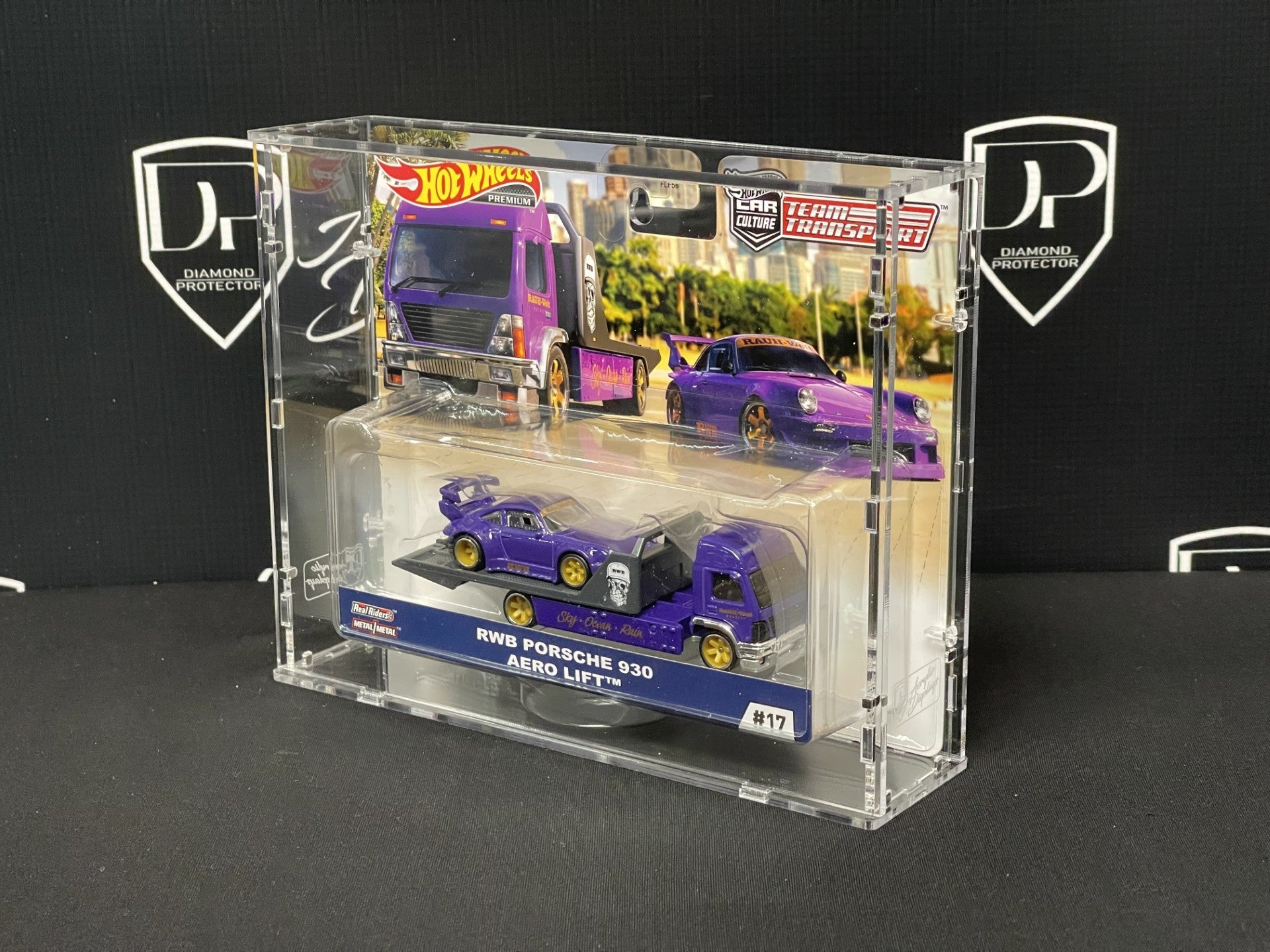 Hot Wheels Team Transport Acrylic Display (TT-1) - Premium  from Diamond Protector - Shop now at Diamond Protector