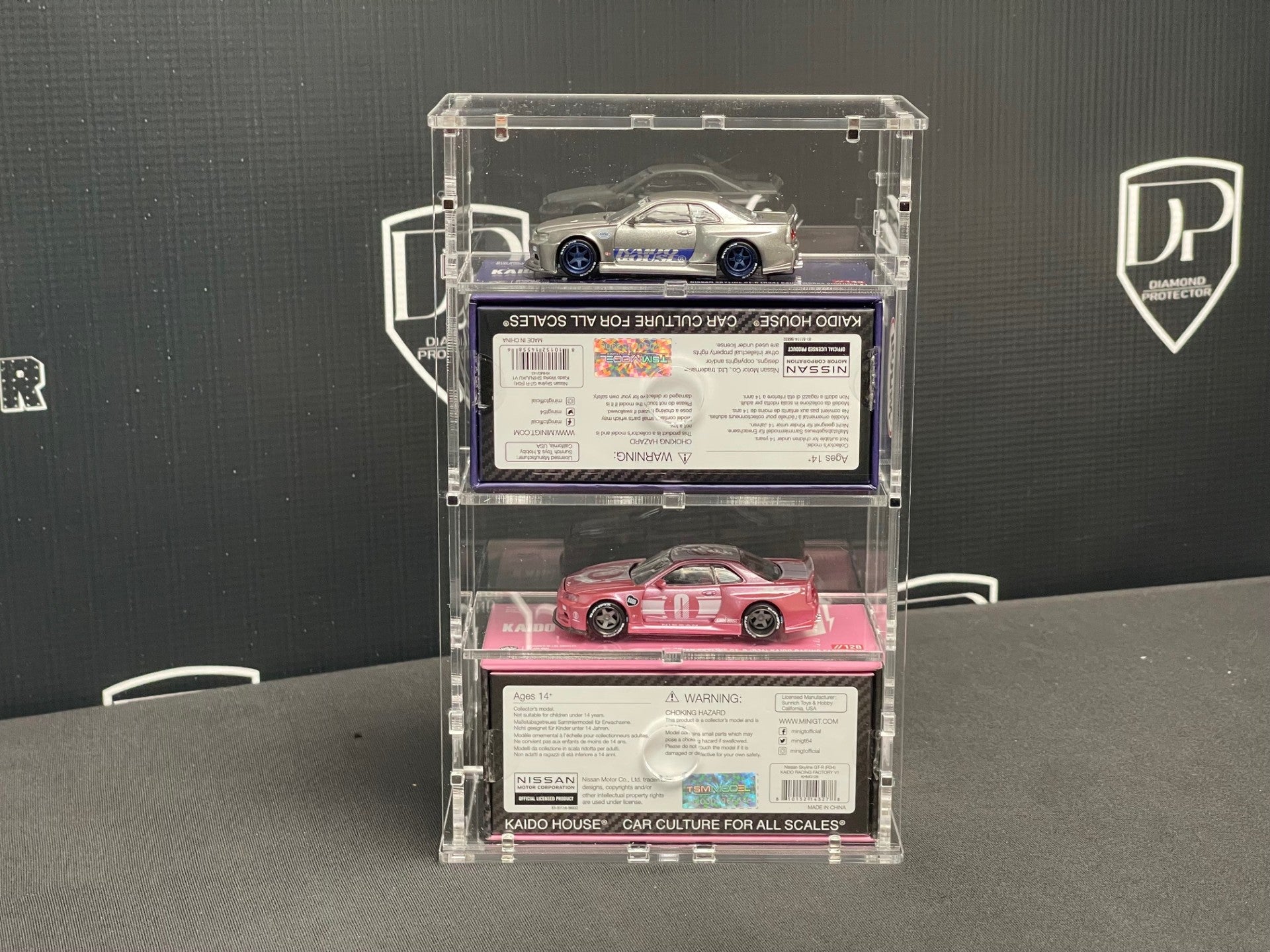 Kaido House 4-Tier Acrylic Display (KH-2) - Premium  from Diamond Protector - Shop now at Diamond Protector