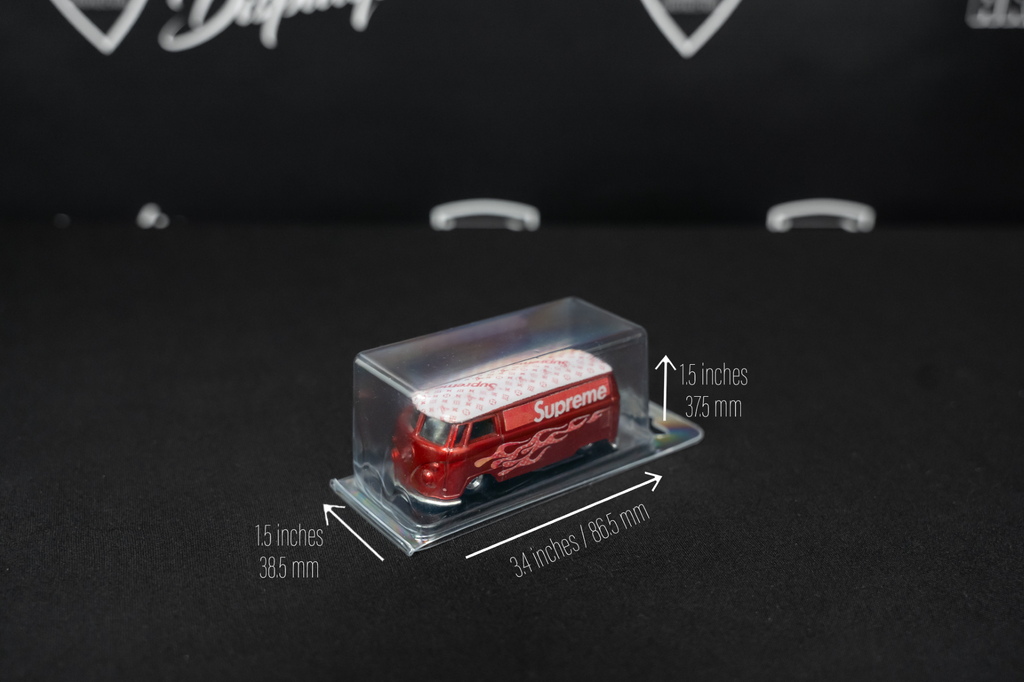 Medium Clamshell for Loose Diecast - 20 Pack - Premium  from Diamond Protector - Shop now at Diamond Protector