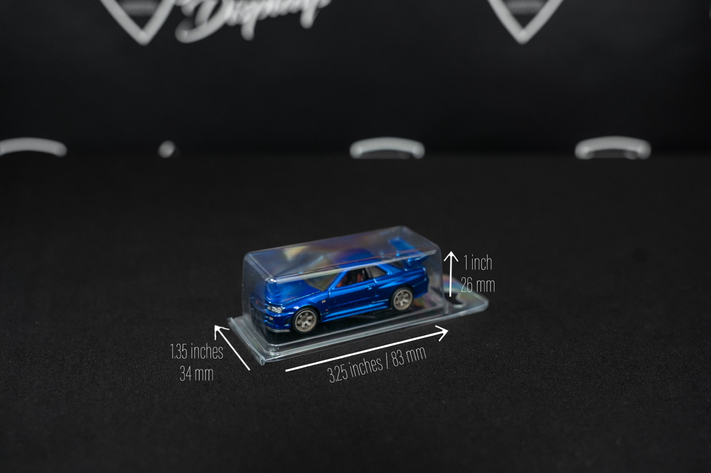 Small Clamshell for Loose Diecast - 20 Pack - Premium  from Diamond Protector - Shop now at Diamond Protector